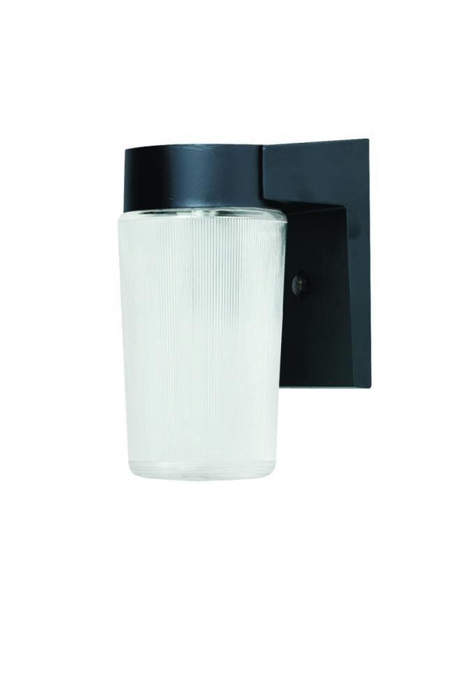 Porch LED Outdoor Sconce - Black