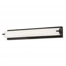 AFX Lighting, Inc. AXLV2404LAJUDBK - Axel 24In Vanity Led 25W,120-277V,5 CCT,BK