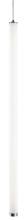 AFX Lighting, Inc. CADP48L30UDSN - Caden 48'' LED Pendant - 3000K 35W 120-277V - Satin Nickel