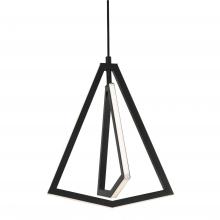 AFX Lighting, Inc. GNAP15L30D1BK - Gianna 15'' Pendant 3000K 120V Black