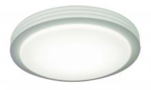 AFX Lighting, Inc. LENF2332LAJD1WH - Lenox LED Flushmount - 23'' - White