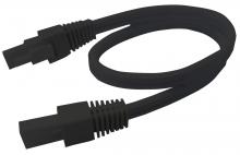 AFX Lighting, Inc. XLCC12BL - Noble Pro 2 & Koren 12in Interconnect Cord (Black)