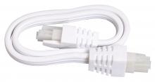AFX Lighting, Inc. XLCC24WH - Noble Pro 2 & Koren 24in Interconnect Cord (White)