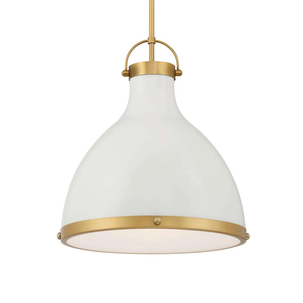 Lynk 16.5" 1-Light Pendant