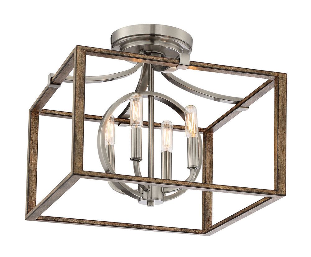 Country Estates - 4 Light - 60W Candelabra Base
