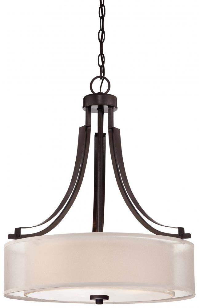 Parsons Studio - 3 Light Pendant