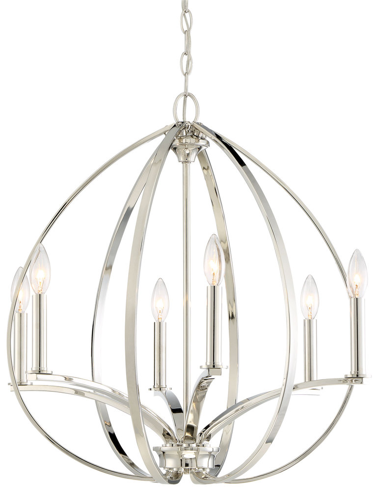Tilbury -  6 Light Pendant