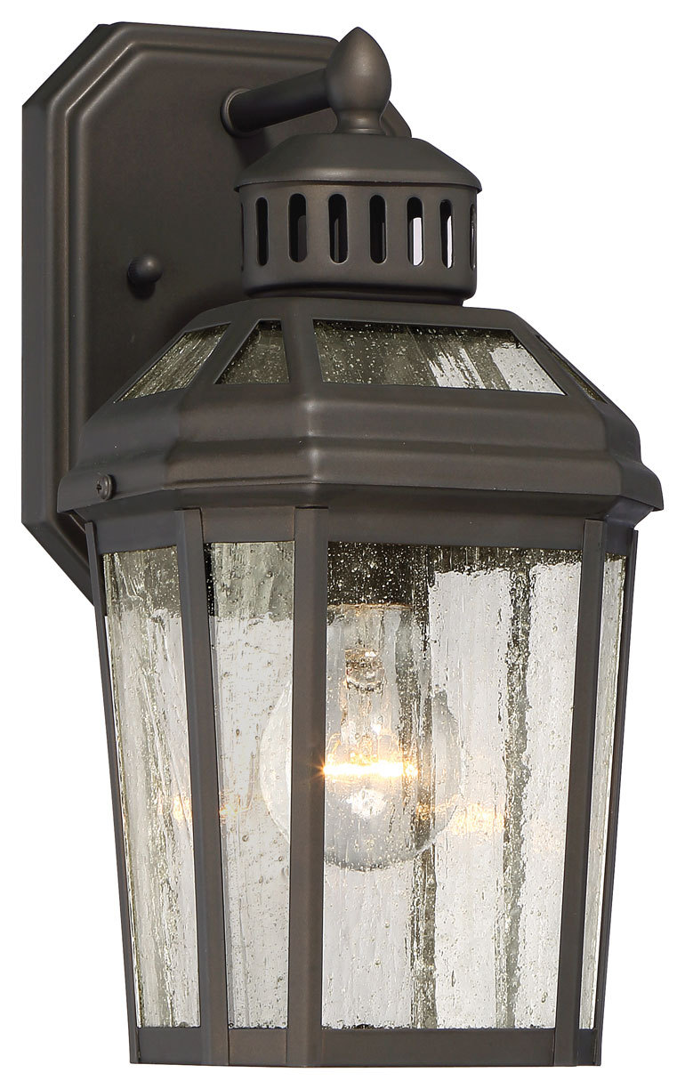 1 Light Outdoor Wall Light