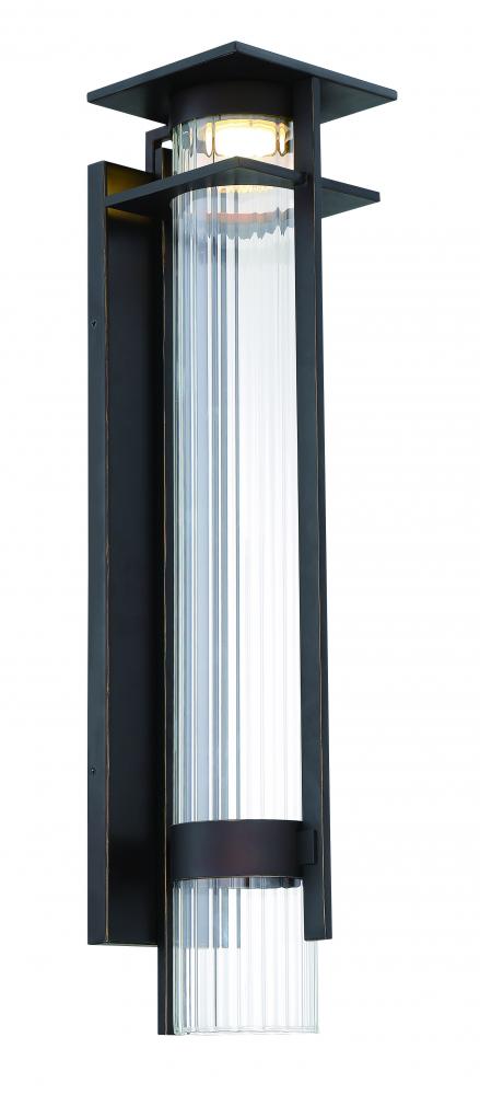 KITTNER - LED OUTDOOR WALL MOUNT