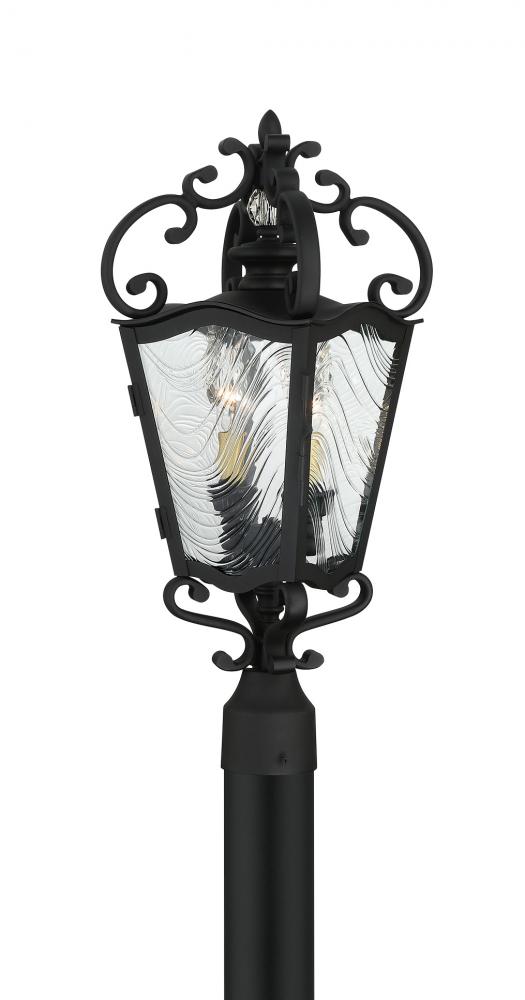 Brixton Ivey - 3 Light Outdoor Post Mount