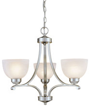 Minka-Lavery 1423-84 - 3 LIGHT MINI CHANDELIER