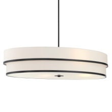 Minka-Lavery 2449-66A - Cascade - 4 Light Pendant