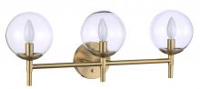 Minka-Lavery 2793-695 - Auresa - 3 Light Bath Fixture in Metal