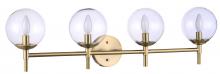 Minka-Lavery 2794-695 - Auresa - 4 Light Bath Fixture in Metal