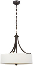 Minka-Lavery 3287-589 - 3 LIGHT PENDANT