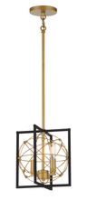 Minka-Lavery 3912-707A - Titan's Trace - 2 Light Mini Pendant