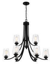 Minka-Lavery 4929-66A - Shyloh - 9 Light Chandelier