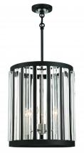 Minka-Lavery 5497-729 - Majestic Splendor - 4 Light Pendant Fixture in Metal