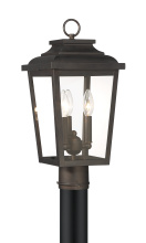 Minka-Lavery 72176-189-C - Irvington Manor - 3 Light Post Mount