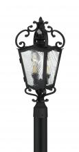Minka-Lavery 9336-661 - Brixton Ivey - 3 Light Outdoor Post Mount
