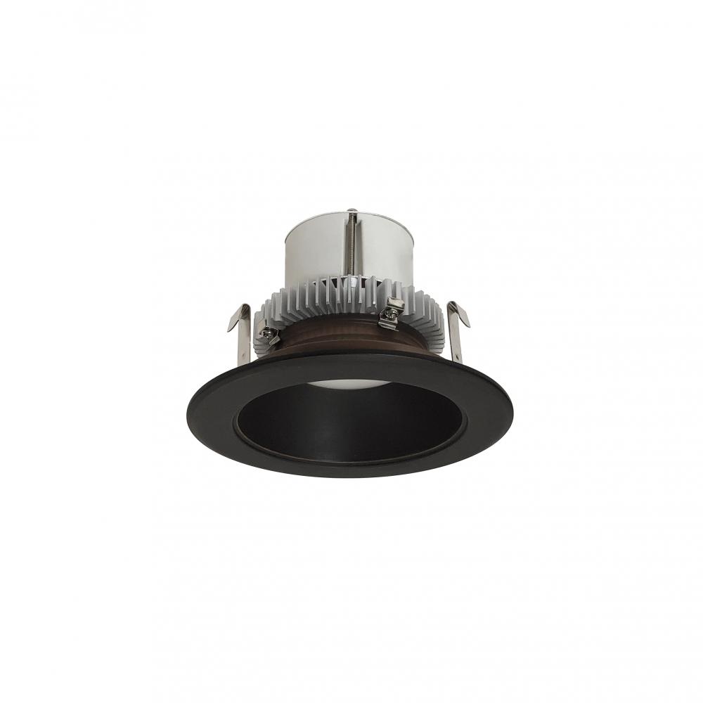 4" Cobalt Click Round Retrofit Reflector, 750lm / 10W, 3500K, Bronze Reflector / Bronze Flange,