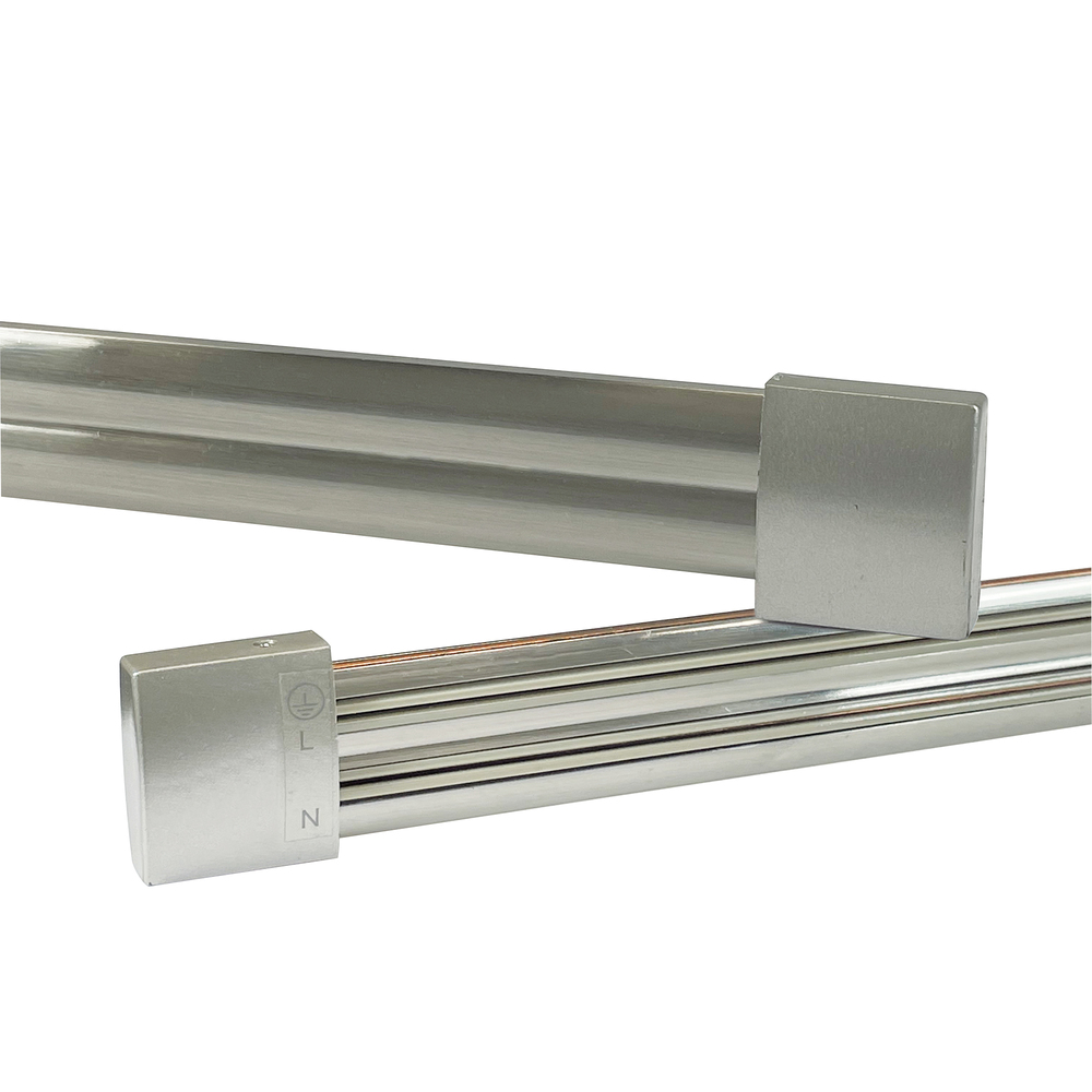 6' LOW PROFILE RAIL BRUSHED