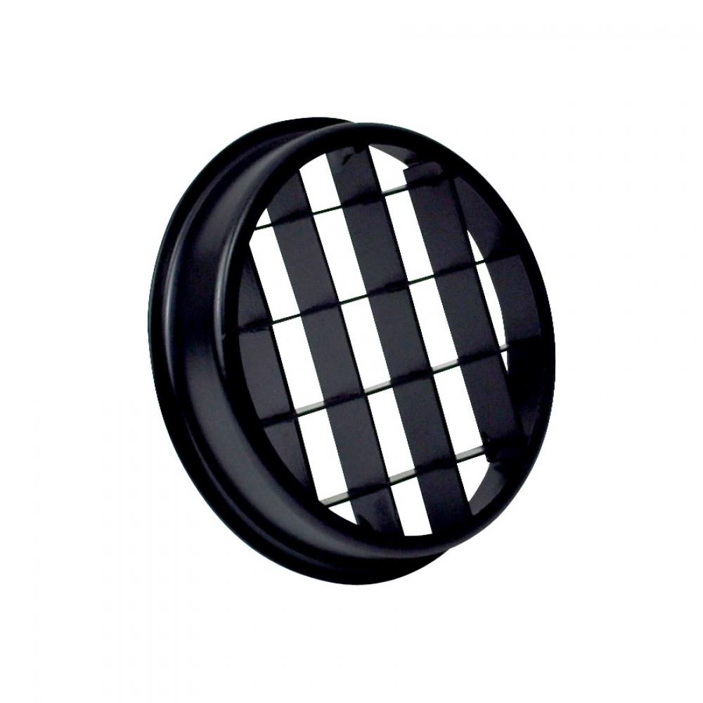Honeycomb Louver for BR/PAR30 Track Heads, Black Finish