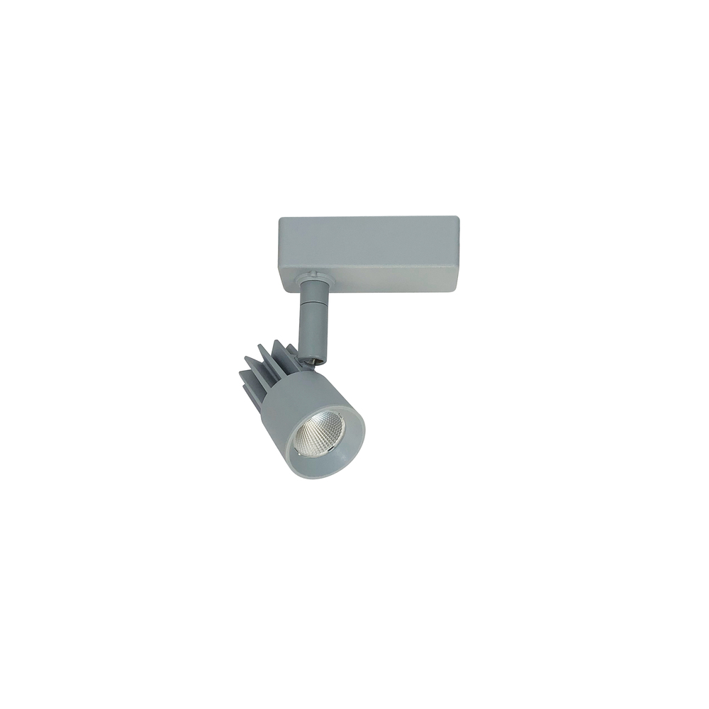Aiden LED Track Head, 10W, 40K,  Spot/Flood, Silver