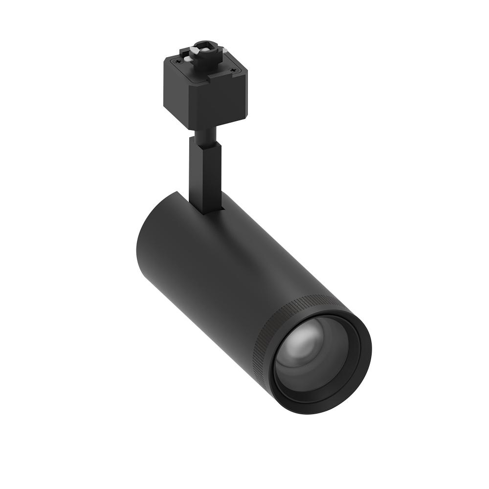 Zoomable Track Light with Selectable CCT