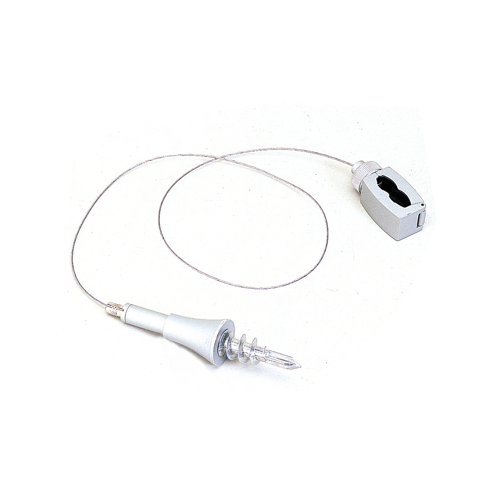 10' AIRCRAFT CABLE SILVER