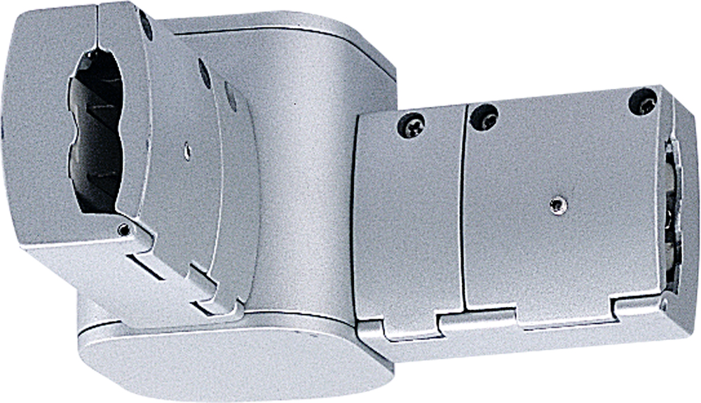 LIVE "L" CONNECTOR SILVER