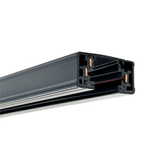 Nora NT-301B - 2' One-Circuit Track, Black Finish