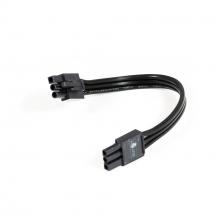 Nora NUA-806B - 6" Jumper Cable for NUD-88 & NUDTW-88, Black Finish
