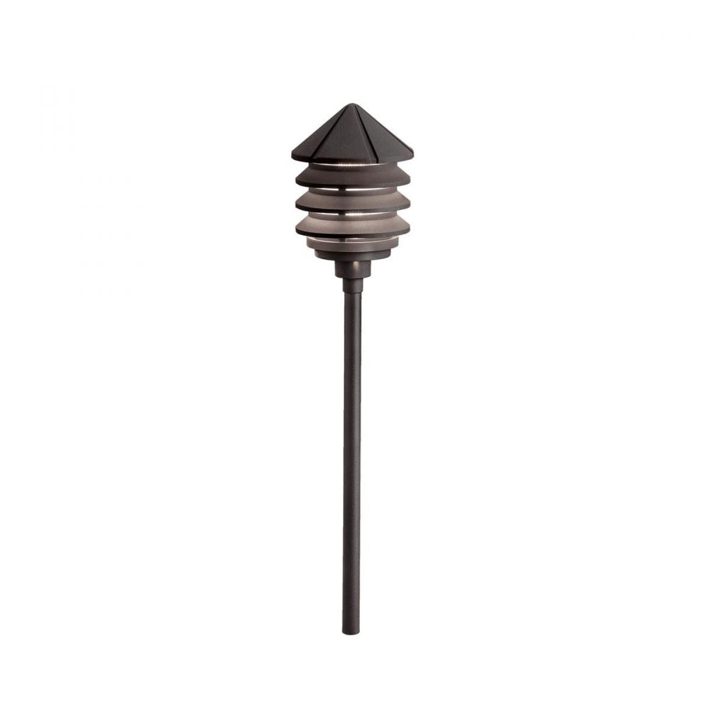 Three Tier 120V Textured Architectural Bronze