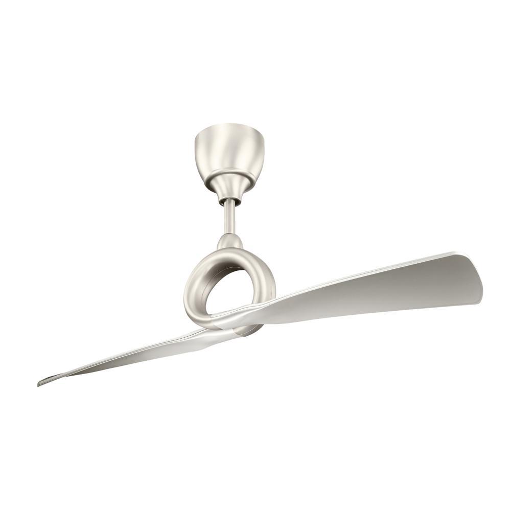 Link 54" Fan Brushed Nickel