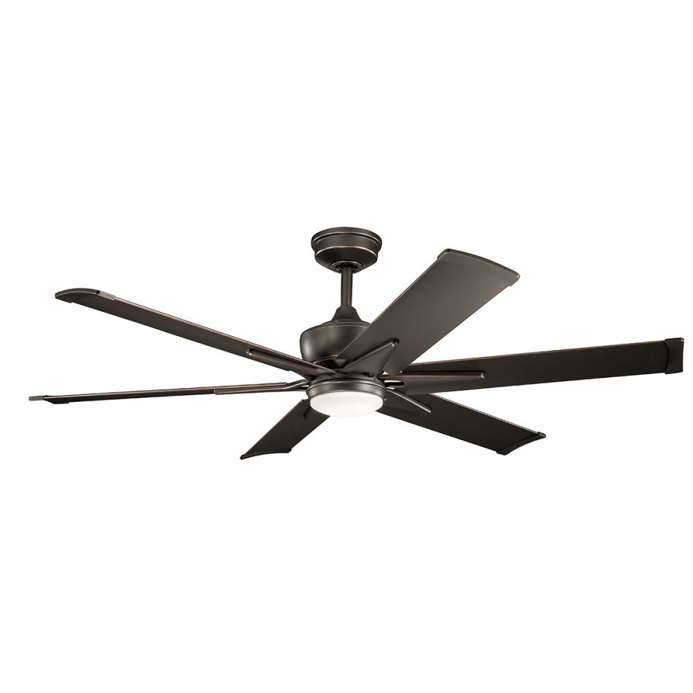 Szeplo II LED 60" Fan Olde Bronze