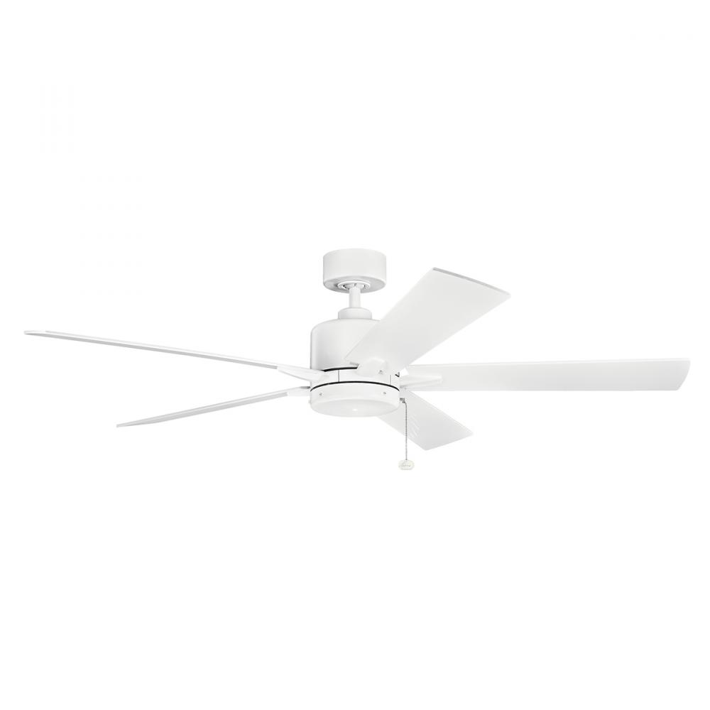 Bowen 60" Fan Matte White