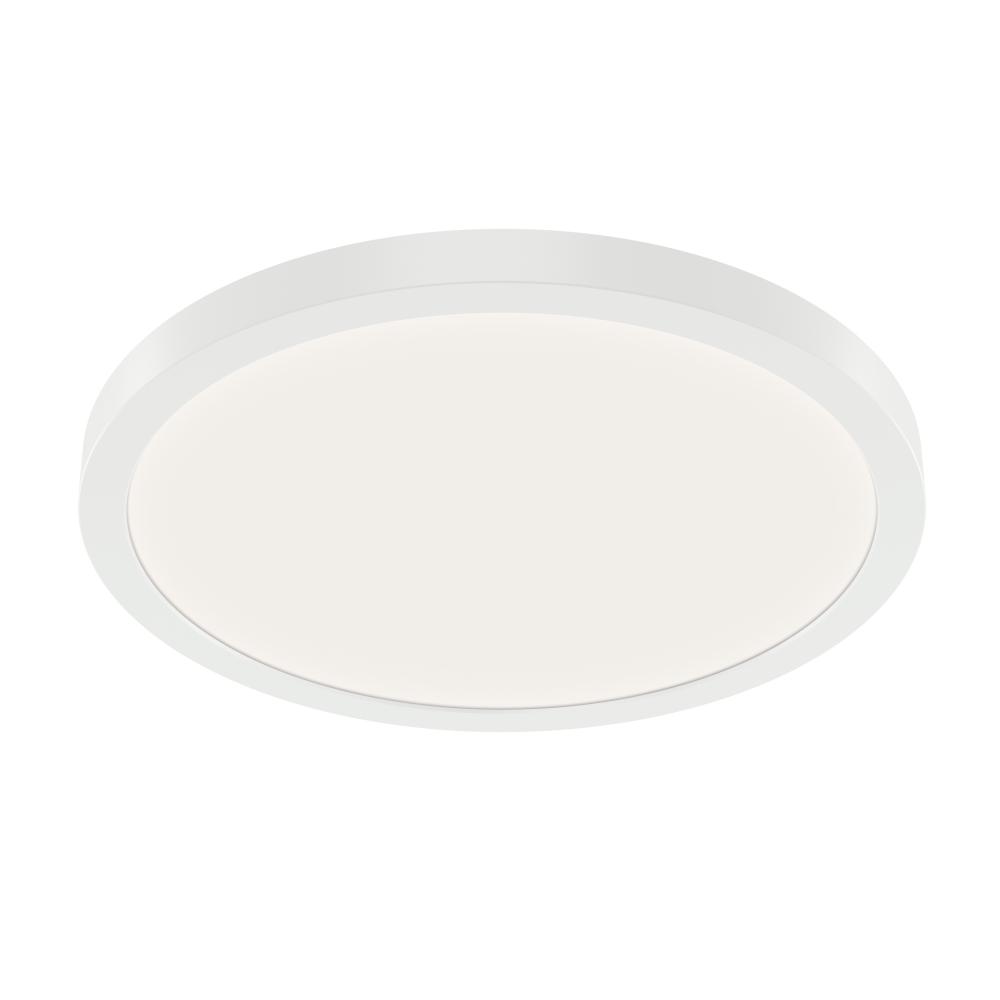 Ara 11 in. Flush Mount 3000K, White