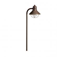 Kichler 15438OZ - Traditional Marine Lantern 12V Path Light Olde Bronze