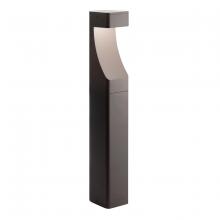 Kichler 15848AZT - Textured Bollard 12V LED Path Light Architectural Bronze