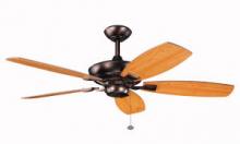 Kichler 300117OBB - Canfield 52" Fan Oil Brushed Bronze