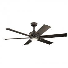 Kichler 300300OZ - Szeplo II LED 60" Fan Olde Bronze