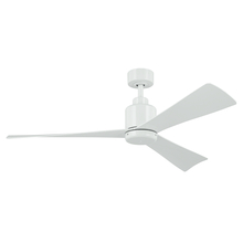 Kichler 310452WH - 52 Inch True Ceiling Fan in White with White Blades