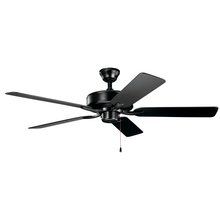Kichler 330015SBK - 52" Basics Pro Patio Fan Satin Black
