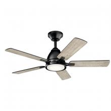 Kichler 330090SBK - Arvada LED 3000K 44" Fan Satin Black