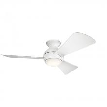 Kichler 330151MWH - Sola LED 44" Fan Matte White