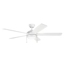 Kichler 330180MWH - Starkk LED 60" Fan Matte White