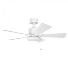 Kichler 330241MWH - Bowen 42" Fan Matte White