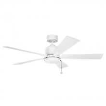 Kichler 330242MWH - Bowen 52" Fan Matte White
