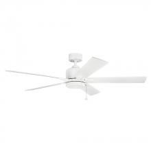 Kichler 330243MWH - Bowen 60" Fan Matte White